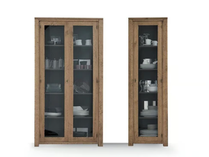 HOLAND - Solid wood display cabinet _ Devina Nais